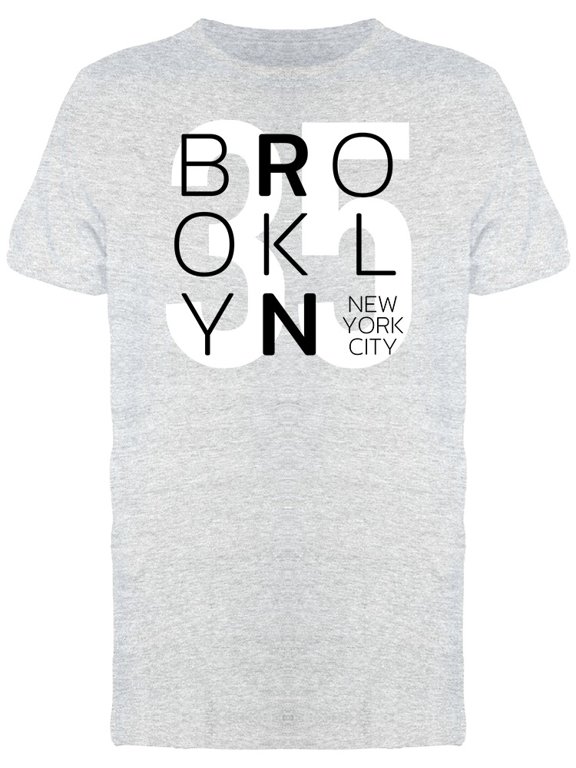 Brooklyn Nyc 35 Graphic Tee Men's -Image by Shutterstock