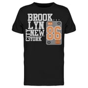 Brooklyn Nyc 86 T-Shirt Men -Image by Shutterstock, Male XX-Large