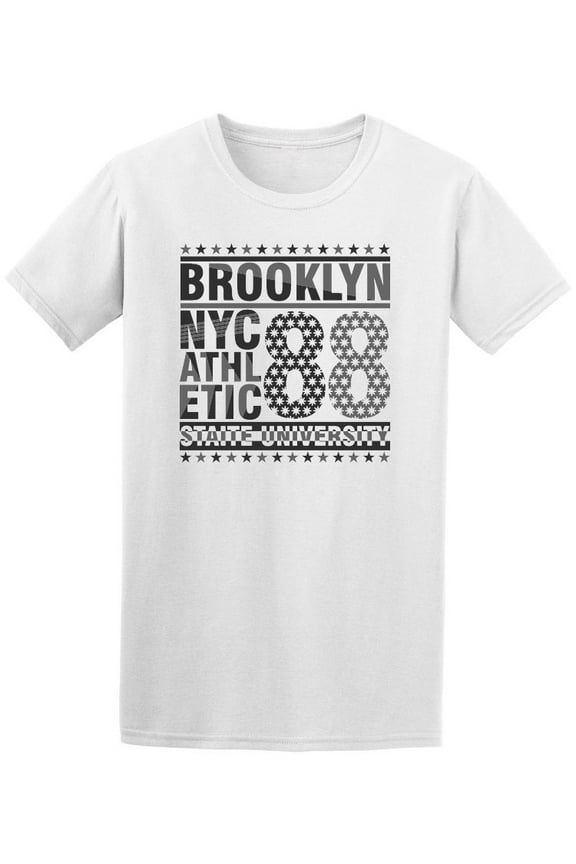 Brooklyn Nyc Athletic 88 T-Shirt Men -Image by Shutterstock, Male Medium