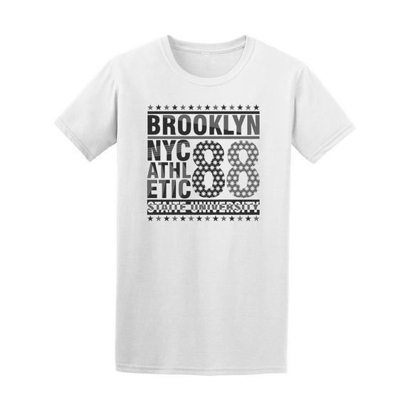 Brooklyn Nyc Athletic 88 T-Shirt Men -Image by Shutterstock, Male XX-Large