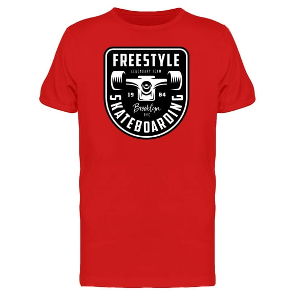Brooklyn Nyc Freestyle Skate Tee Men's -Image by Shutterstock