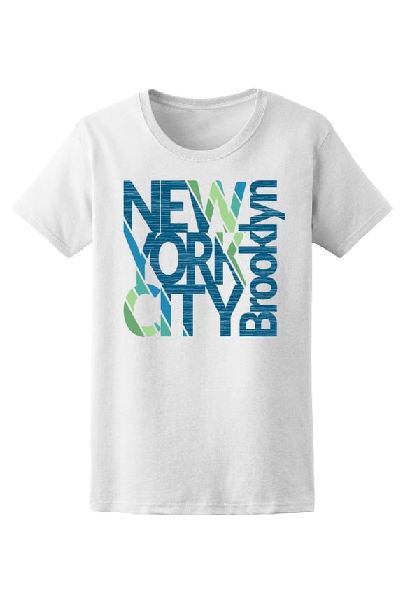 Brooklyn, Nyc  T-Shirt Men -Image by Shutterstock, Male Small