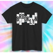Brooklyn Nyc T-Shirt, Retro New York Graphic Tee,