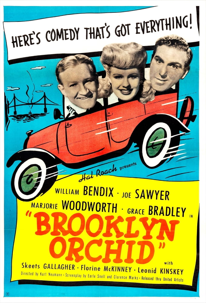 Brooklyn Orchid U Canvas Art - (24 x 36)