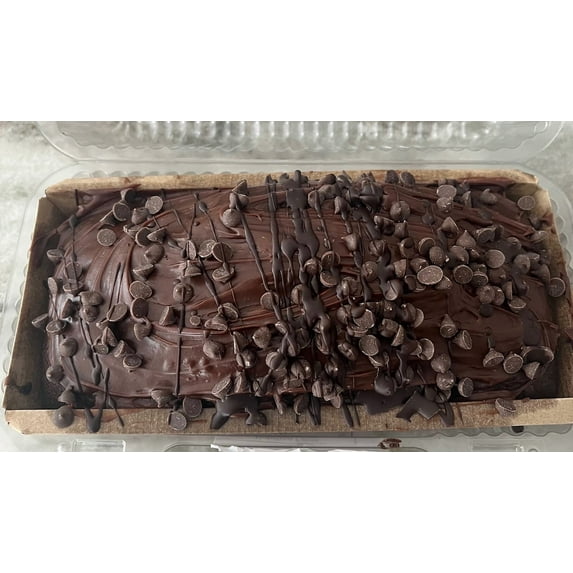 Brooklyn Original Chocolate Fudge Cake Loaf, 14 Oz, Shelf-Stable