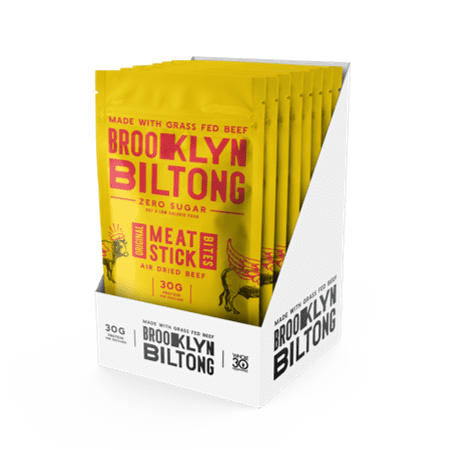 Brooklyn Original Grass Fed Beef Bites 2oz (Case of 8)