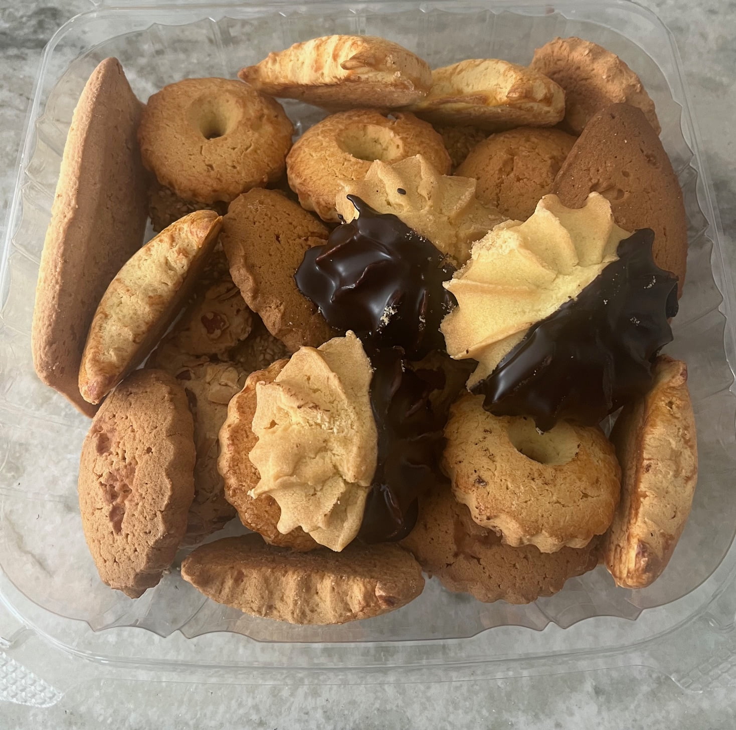 Brooklyn Original Sugar Free Italian Cookie assortment 1/lbs Fresh