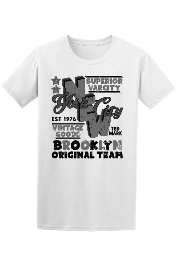 Brooklyn Original Team Tee Men's -Image by Shutterstock