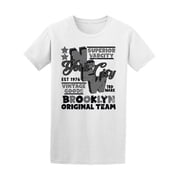 Brooklyn Original Team Tee Mens -Image by Shutterstock