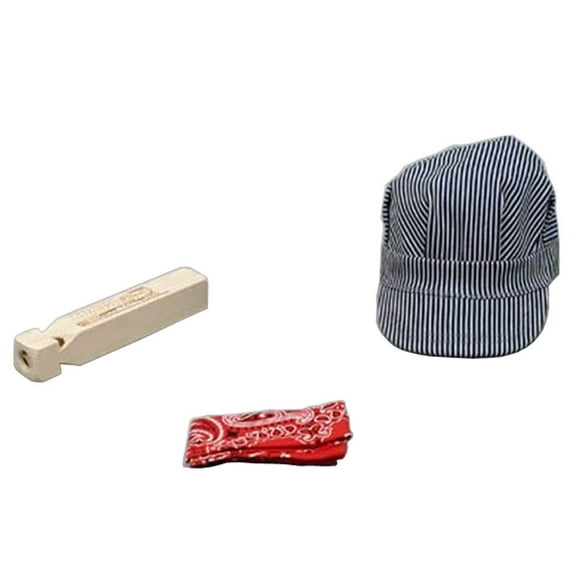 Brooklyn Peddler BKP00009 Pretend Play L'il Engineer Kit Costume Dress-up Blue