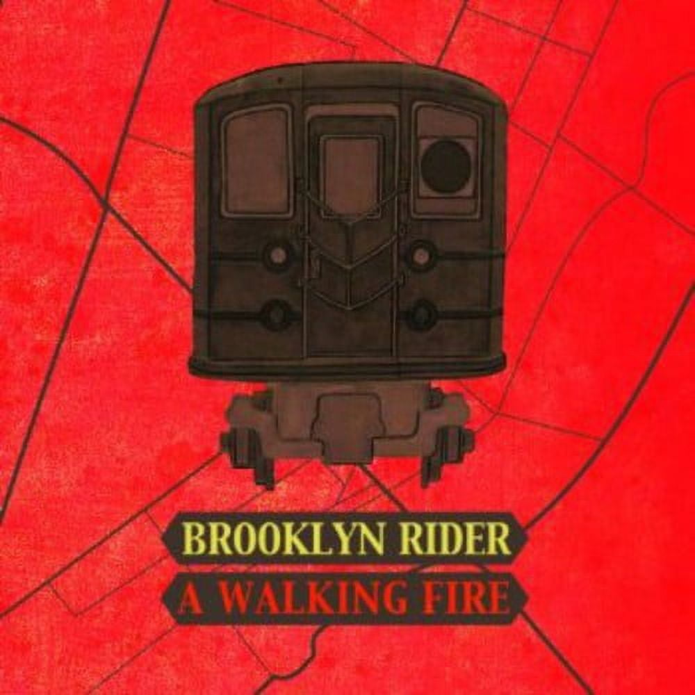 Brooklyn Rider - Walking Fire - Classical - CD