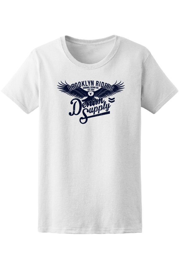 Brooklyn Riders Denim Supply T-Shirt Men -Image by Shutterstock, Male x-Large