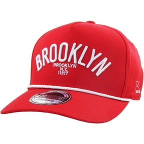 Brooklyn Rope Snapback 5-Panel Baseball Trucker Cap Adjustable Fashion Mens Womens