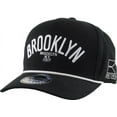 thumbnail image 1 of Brooklyn Rope Snapback 5-Panel Baseball Trucker Cap Adjustable Fashion Mens Womens, 1 of 1