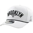 thumbnail image 1 of Brooklyn Rope Snapback 5-Panel Baseball Trucker Cap Adjustable Fashion Mens Womens, 1 of 1