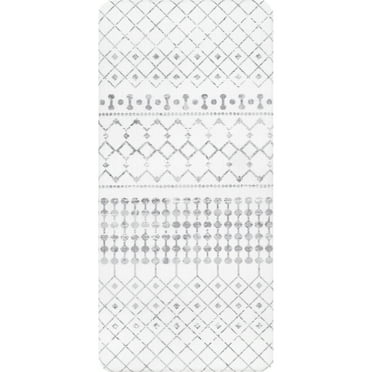 Brooklyn Rug Co  Moroccan Anti Fatigue Kitchen or Laundry Room Comfort Mat 18" x 30"