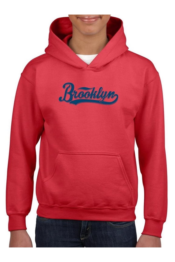 Brooklyn Sport Style Hoodie Juniors -Image by Shutterstock, Medium