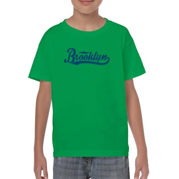 Brooklyn Sport Style T-Shirt Juniors -Image by Shutterstock, Medium