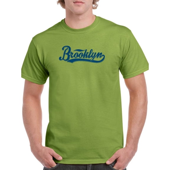 Brooklyn Sport Style T-Shirt Men -Image by Shutterstock, Male Large