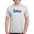 thumbnail image 1 of Brooklyn Sport Style T-Shirt Men -Image by Shutterstock, Male Medium, 1 of 4