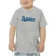thumbnail image 1 of Brooklyn Sport Style T-Shirt Toddler -Image by Shutterstock,  5 Toddler, 1 of 4