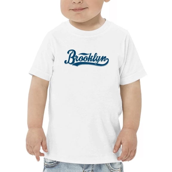 Brooklyn Sport Style T-Shirt Toddler -Image by Shutterstock, 5 Toddler