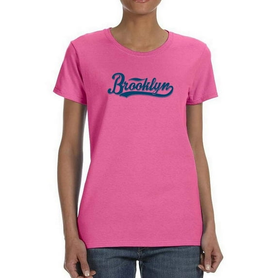 Brooklyn Sport Style T-Shirt Women -Image by Shutterstock, Female 3X-Large