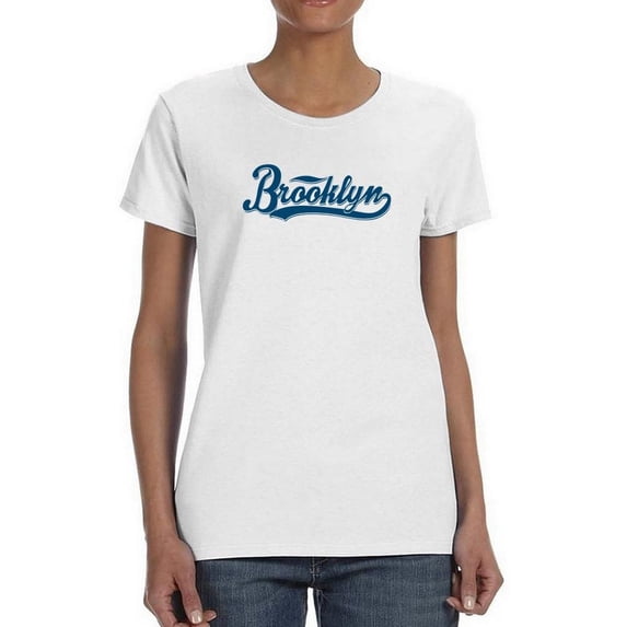 Brooklyn Sport Style T-Shirt Women -Image by Shutterstock, Female 3X-Large