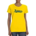 thumbnail image 1 of Brooklyn Sport Style T-Shirt Women -Image by Shutterstock, Female 3X-Large, 1 of 4