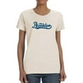 thumbnail image 1 of Brooklyn Sport Style T-Shirt Women -Image by Shutterstock, Female Medium, 1 of 4