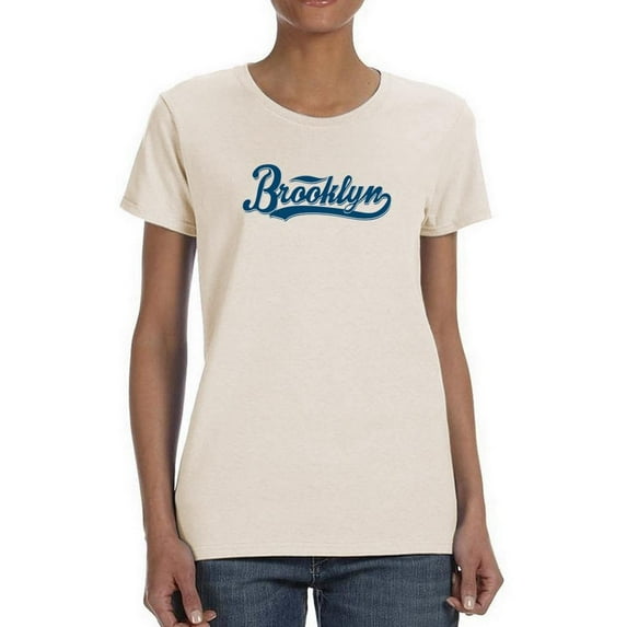 Brooklyn Sport Style T-Shirt Women -Image by Shutterstock, Female Medium