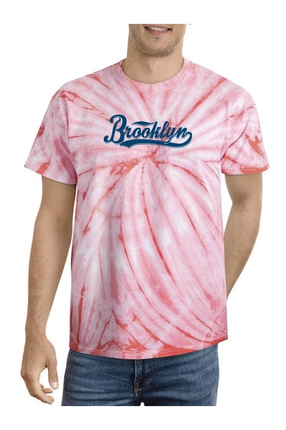 Brooklyn Sport Style Tie Dye Cyclone Men -Image by Shutterstock, Male Large