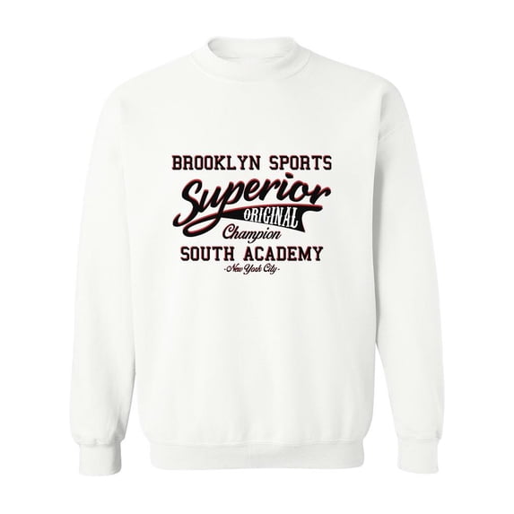 Brooklyn Sport Superior Original Sweatshirt Men -Image by Shutterstock, Male XX-Large