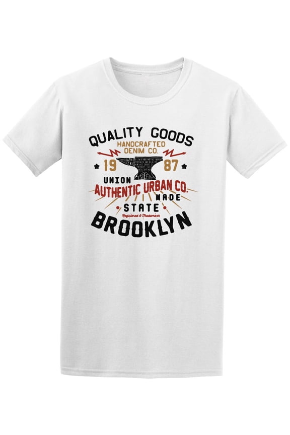 Brooklyn State 87 T-Shirt Men -Image by Shutterstock, Male Small