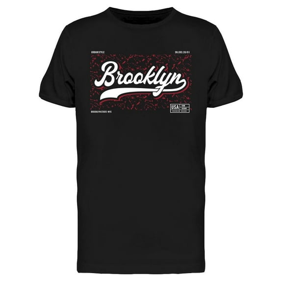 Brooklyn State T-Shirt Men -Image by Shutterstock, Male Medium