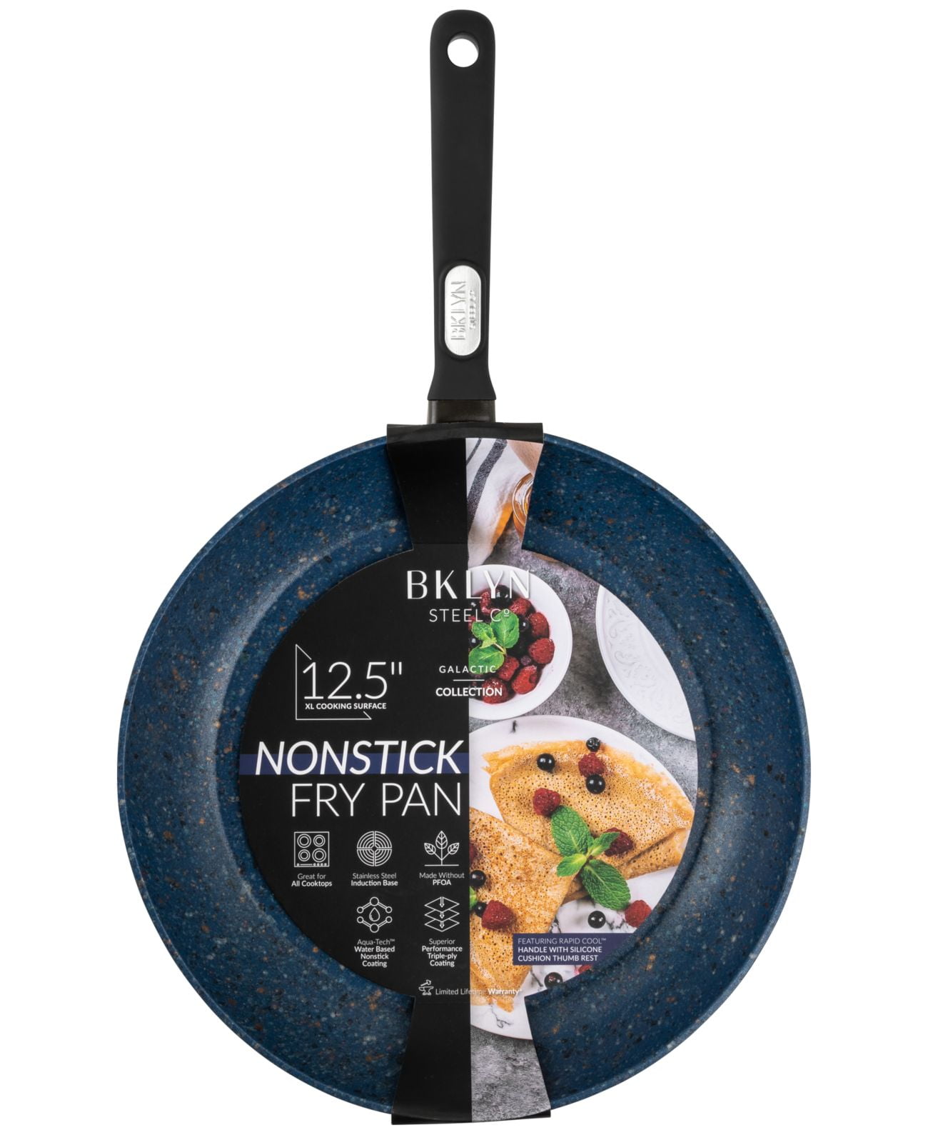 Brooklyn Steel Co. Nebula Collection Ceramic Nonstick Fry Pan