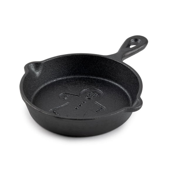 Brooklyn Steel Co. Mini Cast Iron, Black, 9.5 L x 5.5