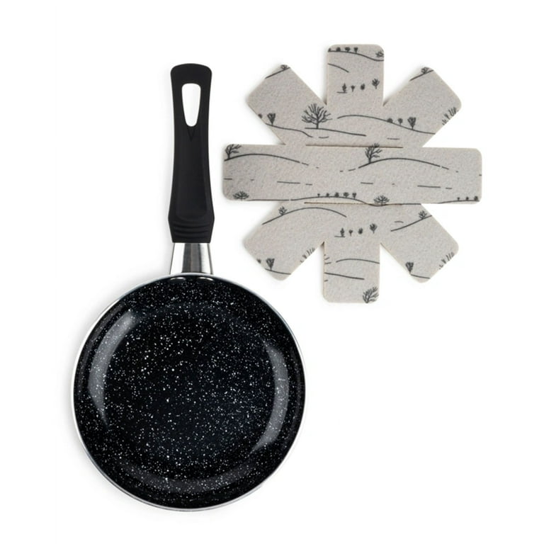 Brooklyn Steel Co. Zodiac Nonstick Mini Fry Pans, Set of 2 - Black