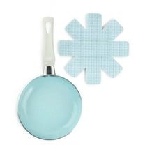 Brooklyn Steel Co. Mini Fry Set, 2 Piece in Light Blue