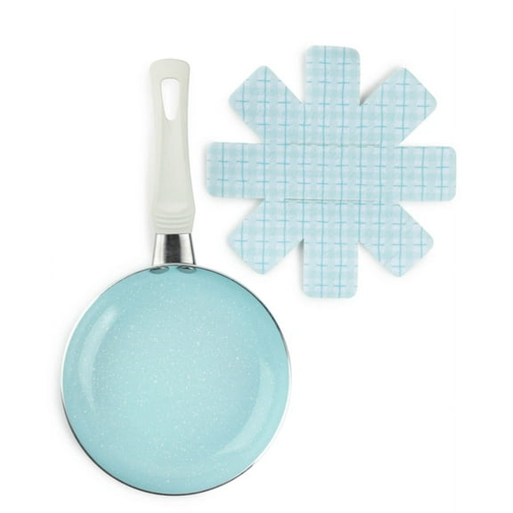 Brooklyn Steel Co. Mini Fry Set, 2 Piece in Light Blue