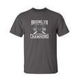 thumbnail image 1 of Brooklyn Stickball Champions Sarcastic Humor Graphic Novelty Funny Tall T Shirt, 1 of 1