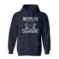 thumbnail image 1 of Brooklyn Stickball Champions Sarcastic Novelty Gift Idea Adult Humor Funny Men's Hoodies, 1 of 3