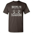 thumbnail image 1 of Brooklyn Stickball Champions Sarcastic Tshirt Novelty Humor Graphic Tee Champs Gift For Players Christmas Vacations Holiday Birthday Funny T Shirt, 1 of 5