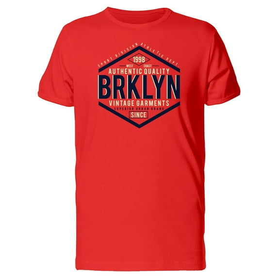 Brooklyn Street Vintage Garments T-Shirt Men -Image by Shutterstock, Male Small
