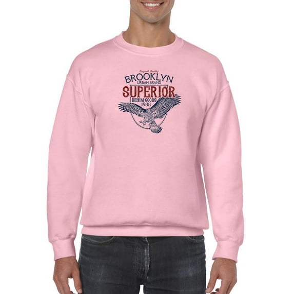 Brooklyn Superior Denim Goods Sweatshirt Men -Image by Shutterstock, Male Small