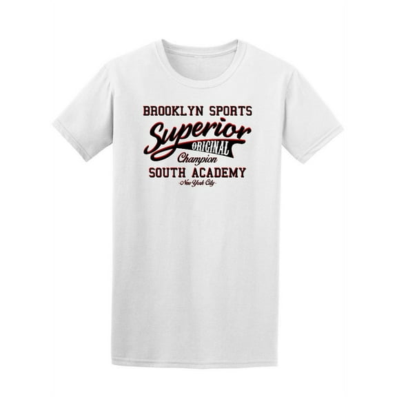 Brooklyn Superior Sports Academy T-Shirt Men -Image by Shutterstock, Male Medium