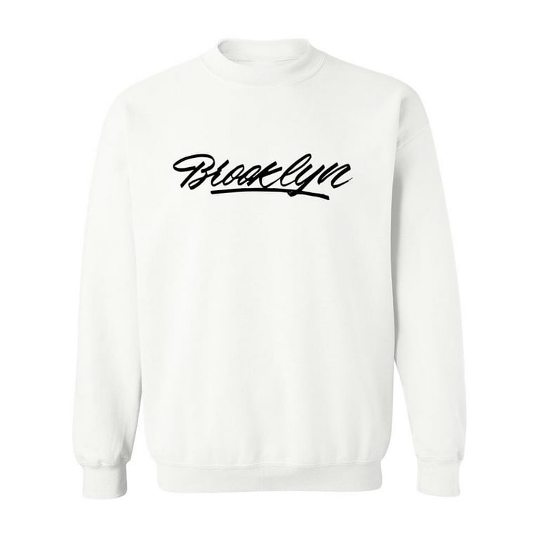Brooklyn shop sweatshirt mens