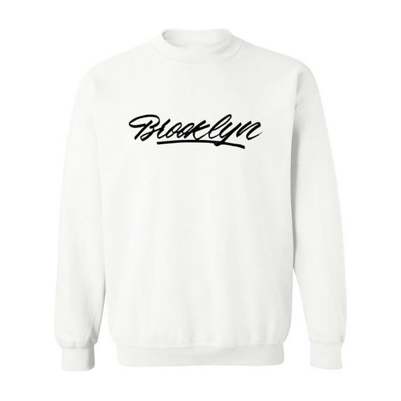 Brooklyn ! Sweatshirt Men -Image by Shutterstock, Male XX-Large
