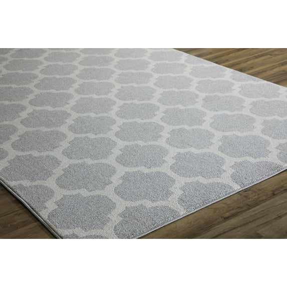 Brooklyn Tan Ivory 5'3"x7'10" Area Rug