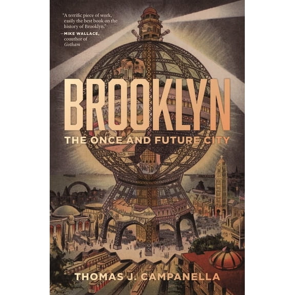 Brooklyn: The Once and Future City, (Hardcover)